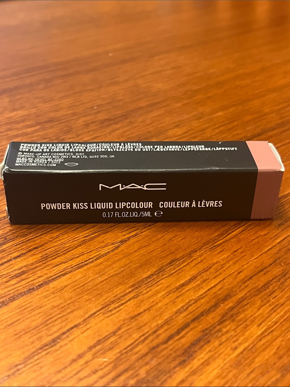 MAC Cosmetics Powder Kiss Liquid Lipcolour - ITS PERSONAL